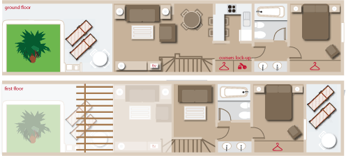 1 bed apartment